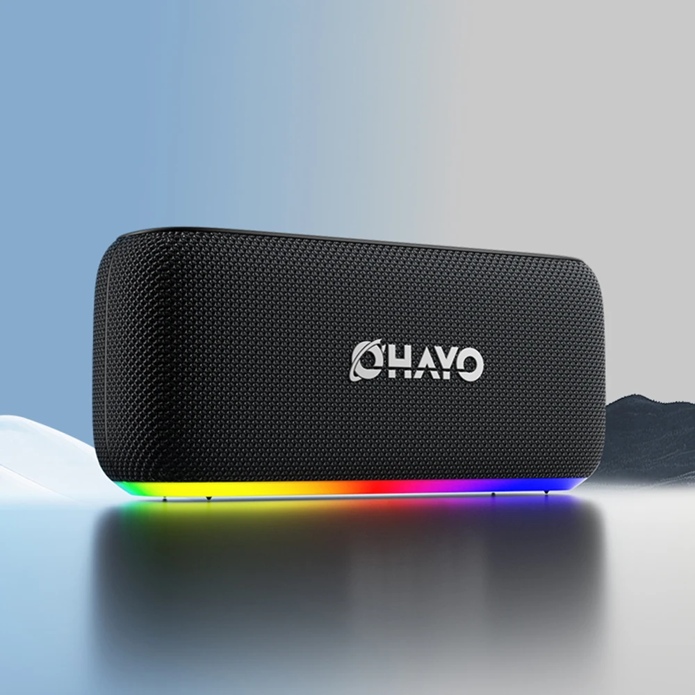 OHAYO Speakers Bluetooth 6.0 Wireless: 60W Loud Speaker with Bass, Dynamic RGB Beat Lights, Portable Speaker for Desktop,Outdoor
OHAYO Speakers Bluetooth 6.0 Wireless: 60W Loud Speaker with Bass, Dynamic RGB Beat Lights, Portable Speaker for Desktop,Outdoor