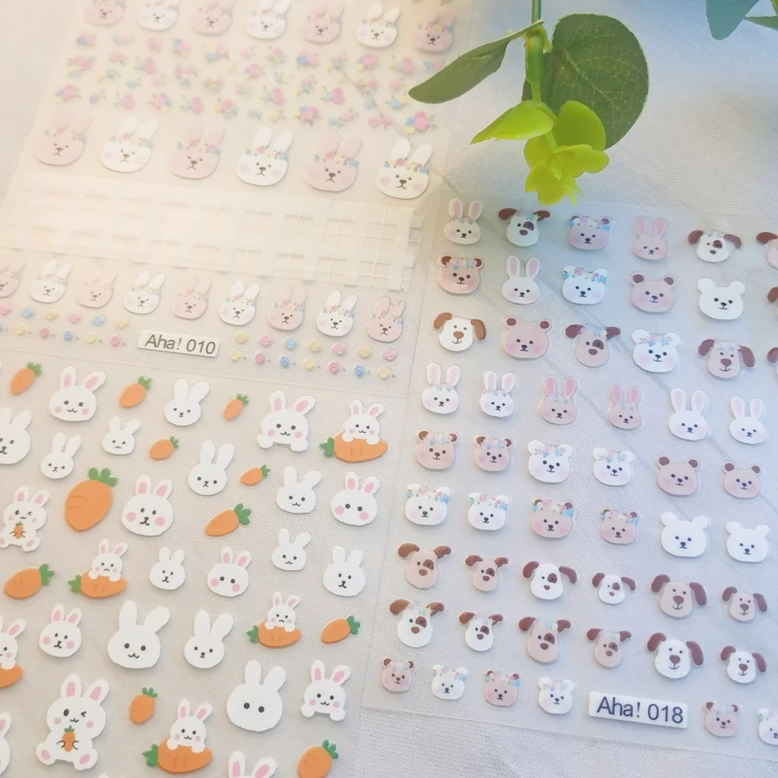 1 Sheet Ins Wind Cute Cartoon Bear Rabbit Flower Dog Wearing Garland 3D Stereoscopic Adhesive Nail Stickers DIY Accessories
1 Sheet Ins Wind Cute Cartoon Bear Rabbit Flower Dog Wearing Garland 3D Stereoscopic Adhesive Nail Stickers DIY Accessories