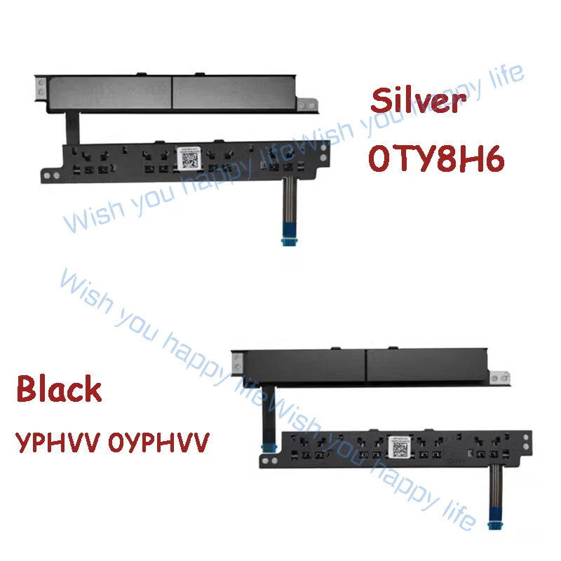 N... Touchpad Button with Cable for Dell Precision 3540 3550 3551 0YPHVV 0TY8H6
N... Touchpad Button with Cable for Dell Precision 3540 3550 3551 0YPHVV 0TY8H6