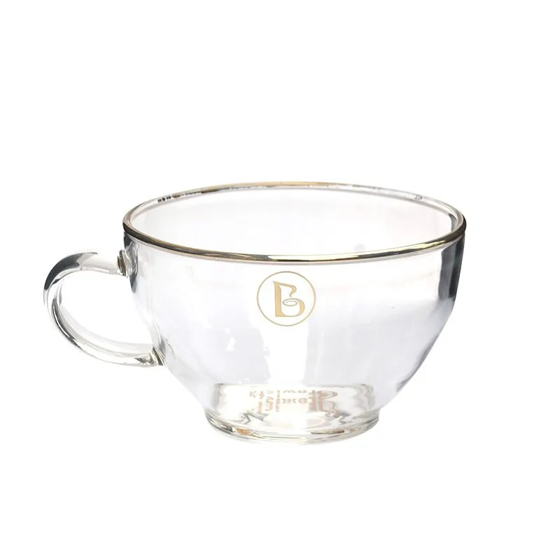 Brewista-Heat-resistant Gold Cup Glass, Simple Coffee Latte Cup, Concentrated Cup, Single Product, Latte
Brewista-Heat-resistant Gold Cup Glass, Simple Coffee Latte Cup, Concentrated Cup, Single Product, Latte