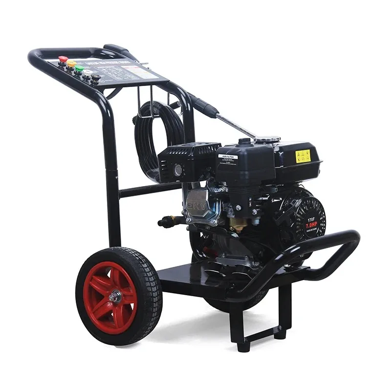 High Quality 5200W Portable Car Washer Machine High Pressure Equipment with Wheel for Car Wash Shops
High Quality 5200W Portable Car Washer Machine High Pressure Equipment with Wheel for Car Wash Shops