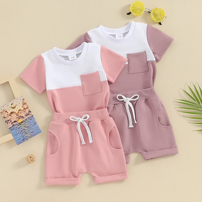 2024-01-02 Lioraitiin Toddler Baby Girl Clothes Summer Outfit Plaid Patchwork Short Sleeve T Shirt Tops and Stretch Shorts Set
2024-01-02 Lioraitiin Toddler Baby Girl Clothes Summer Outfit Plaid Patchwork Short Sleeve T Shirt Tops and Stretch Shorts Set