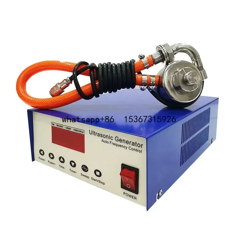 High Efficiency Ultrasonic Vibrating Screen Transducer Vibration Sieve Transducer
High Efficiency Ultrasonic Vibrating Screen Transducer Vibration Sieve Transducer