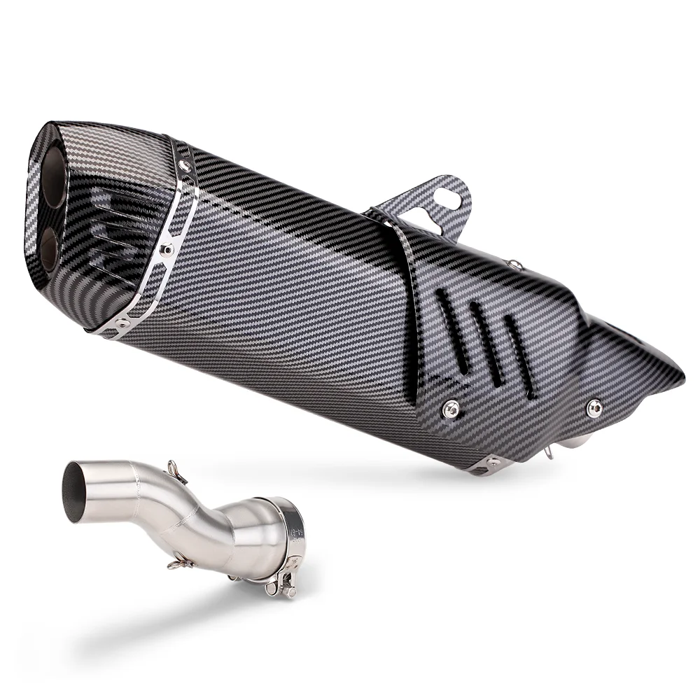For R1200GS ADV Adventure Slip-on Exhaust Middle Link Pipe Escape Muffler DB Killer for R1200GS ADV 2013 2014-2019
For R1200GS ADV Adventure Slip-on Exhaust Middle Link Pipe Escape Muffler DB Killer for R1200GS ADV 2013 2014-2019