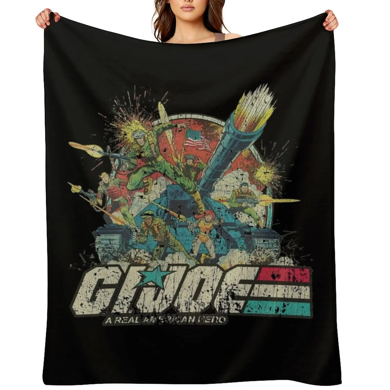 Gi Joe Real American Heroes Throw Blanket Loose Hair Plush Custom Blankets
Gi Joe Real American Heroes Throw Blanket Loose Hair Plush Custom Blankets