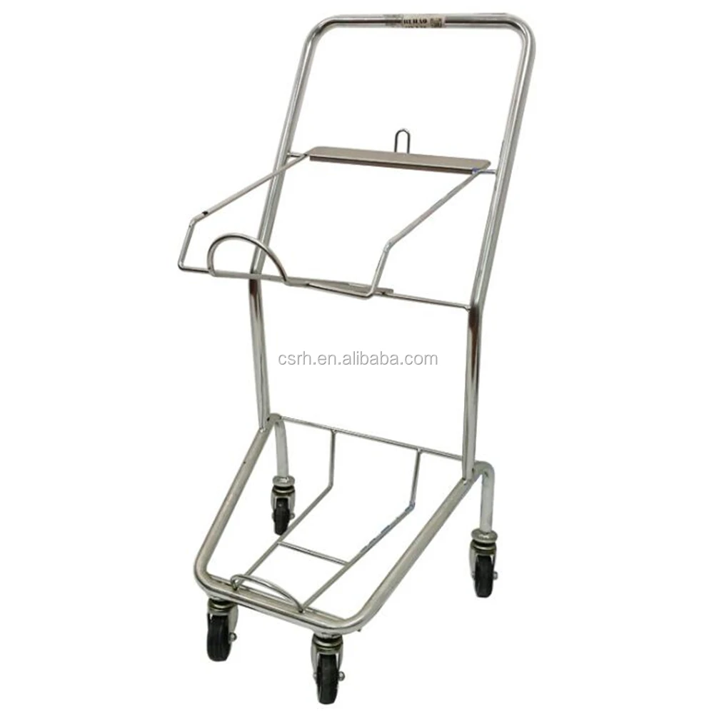 RH-SDB01-Z 550*450*960mm Sliver Color Double Layers Shopping Basket Holder Trolley
RH-SDB01-Z 550*450*960mm Sliver Color Double Layers Shopping Basket Holder Trolley