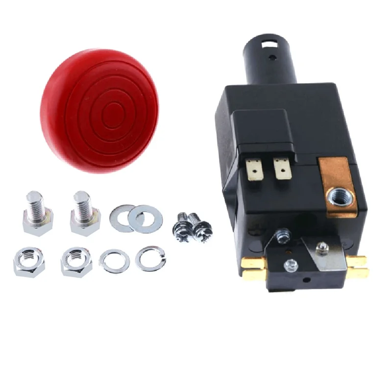 2X Emergency Switch/ Stop 4000349340 2440306180 For Haulotte STAR 10 Compact 10 Compact 12RTE
2X Emergency Switch/ Stop 4000349340 2440306180 For Haulotte STAR 10 Compact 10 Compact 12RTE
