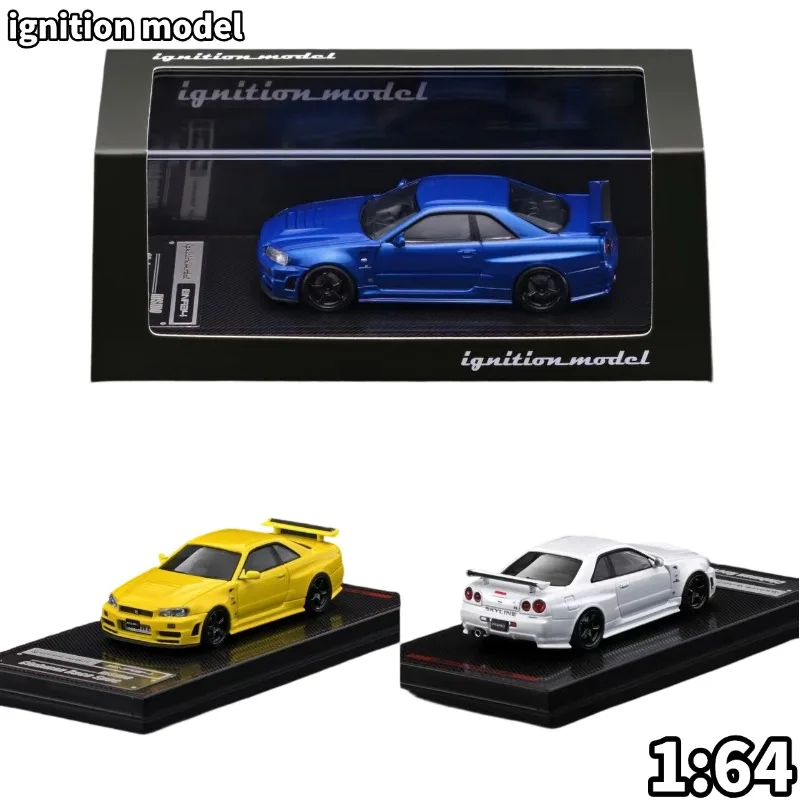 Предзаказ: Коллекционная модель автомобиля IG 1:64 Nissan Skyline GT-R (BNR34) NISMO из литого сплава, игрушка для мальчиков, предмет декора для коллекции.
Предзаказ: Коллекционная модель автомобиля IG 1:64 Nissan Skyline GT-R (BNR34) NISMO из литого сплава, игрушка для мальчиков, предмет декора для коллекции.