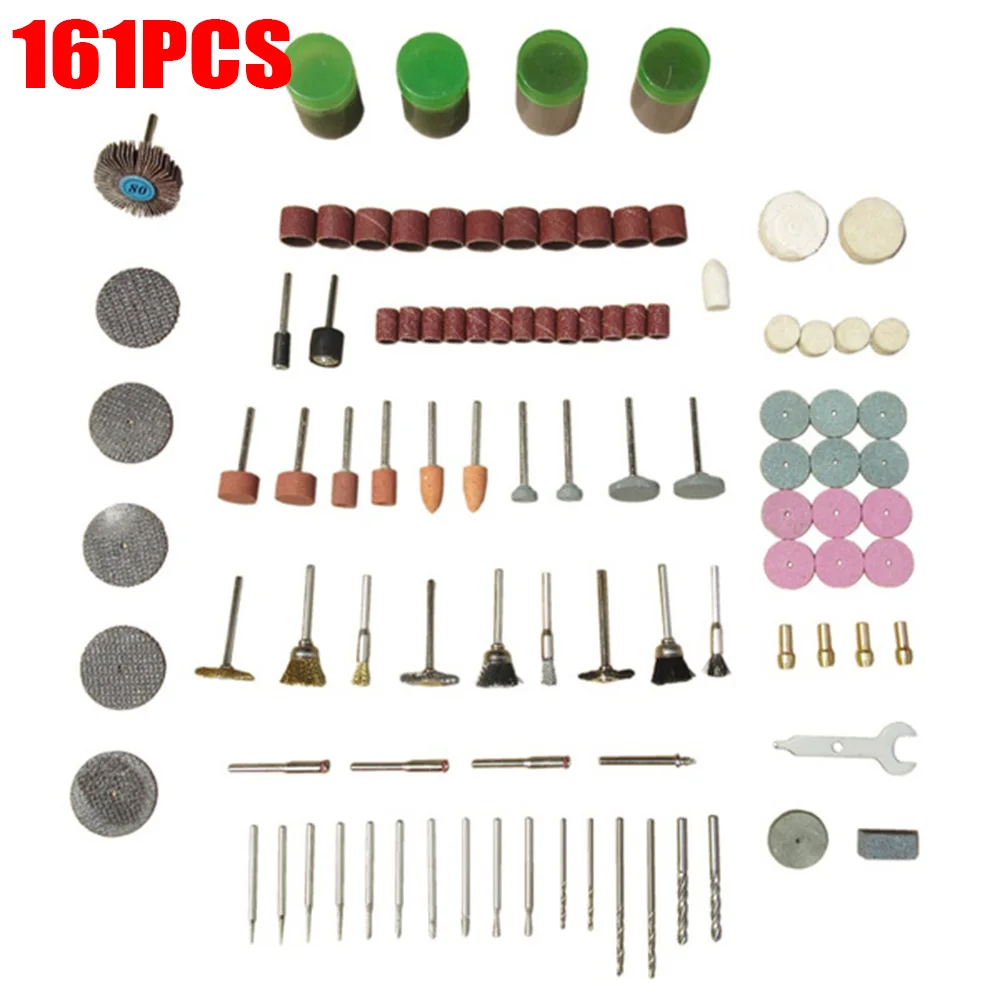 Suitable for Dremel, Includes Grinding, Polishing, Mini Saw Blades Rotary Tool Accessory Set for Power Drills, Compatible
Suitable for Dremel, Includes Grinding, Polishing, Mini Saw Blades Rotary Tool Accessory Set for Power Drills, Compatible