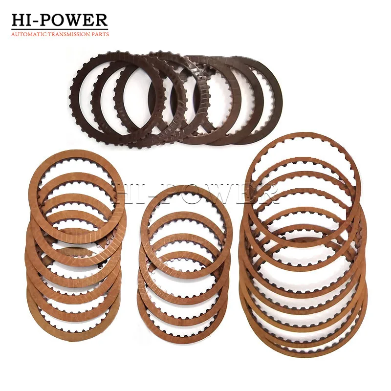 FNR5 FS5AEL 5F27E Transmission Disc Kit for Mazda 3 6 2.0L for ATENZA 2. 0 2.5L for HaiMa 7 2.0L Gearbox Clutch friction plate
FNR5 FS5AEL 5F27E Transmission Disc Kit for Mazda 3 6 2.0L for ATENZA 2. 0 2.5L for HaiMa 7 2.0L Gearbox Clutch friction plate