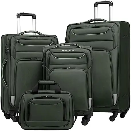 Lage 4 Piece Set Suitcase TSA Lock Spinner tshell lightweight (black+red)
Lage 4 Piece Set Suitcase TSA Lock Spinner tshell lightweight (black+red)