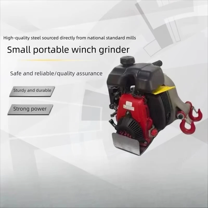 1000kg Small Portable Engine Traction Winch Outdoor Heavy Duty Pulling Tool For Outdoor Material Hauling And Rescue Work
1000kg Small Portable Engine Traction Winch Outdoor Heavy Duty Pulling Tool For Outdoor Material Hauling And Rescue Work