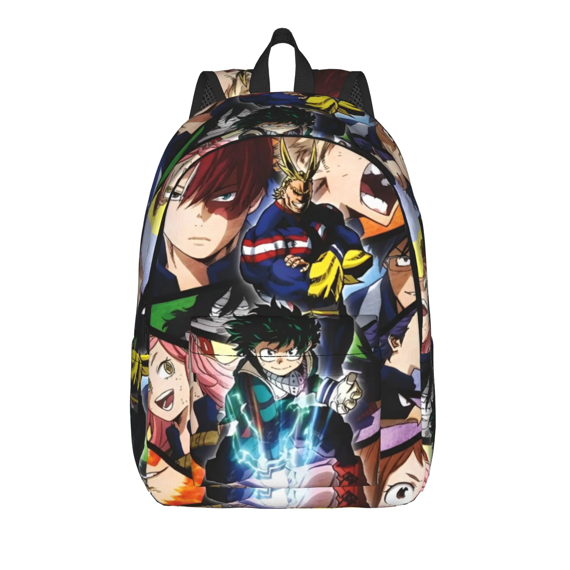 Academy Anime Casual Backpack Outdoor Student Business Izuku Midoriya Daypack for Men Women Laptop Shoulder Bag
Academy Anime Casual Backpack Outdoor Student Business Izuku Midoriya Daypack for Men Women Laptop Shoulder Bag