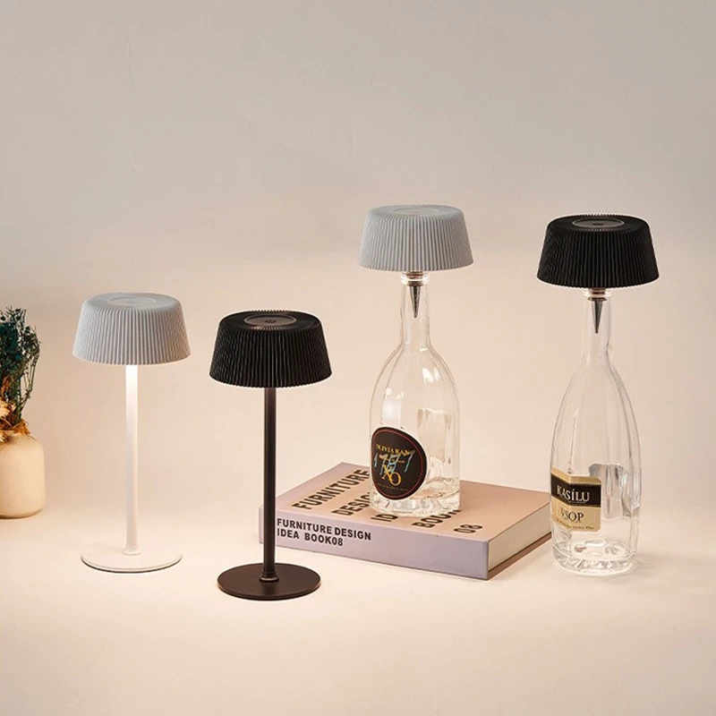 Перезаряжаемые светодиодные настольные лампы, подключаемые для бутылки вина, бара, ресторана, атмосферы, ночные светильники, прикроватные декоративные настольные лампы для спальни
Перезаряжаемые светодиодные настольные лампы, подключаемые для бутылки вина, бара, ресторана, атмосферы, ночные светильники, прикроватные декоративные настольные лампы для спальни