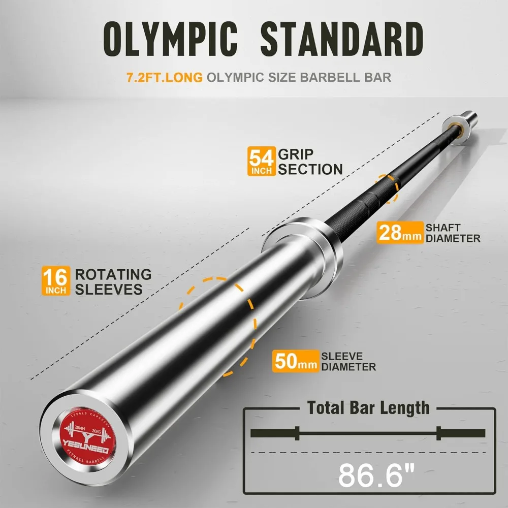 Weightlifting Barbells Squat Weights for Gym Curl Bar Barbell EZ Bar 330LB/700LB/1000LB/1500LB for Biceps Curl Exercise
Weightlifting Barbells Squat Weights for Gym Curl Bar Barbell EZ Bar 330LB/700LB/1000LB/1500LB for Biceps Curl Exercise