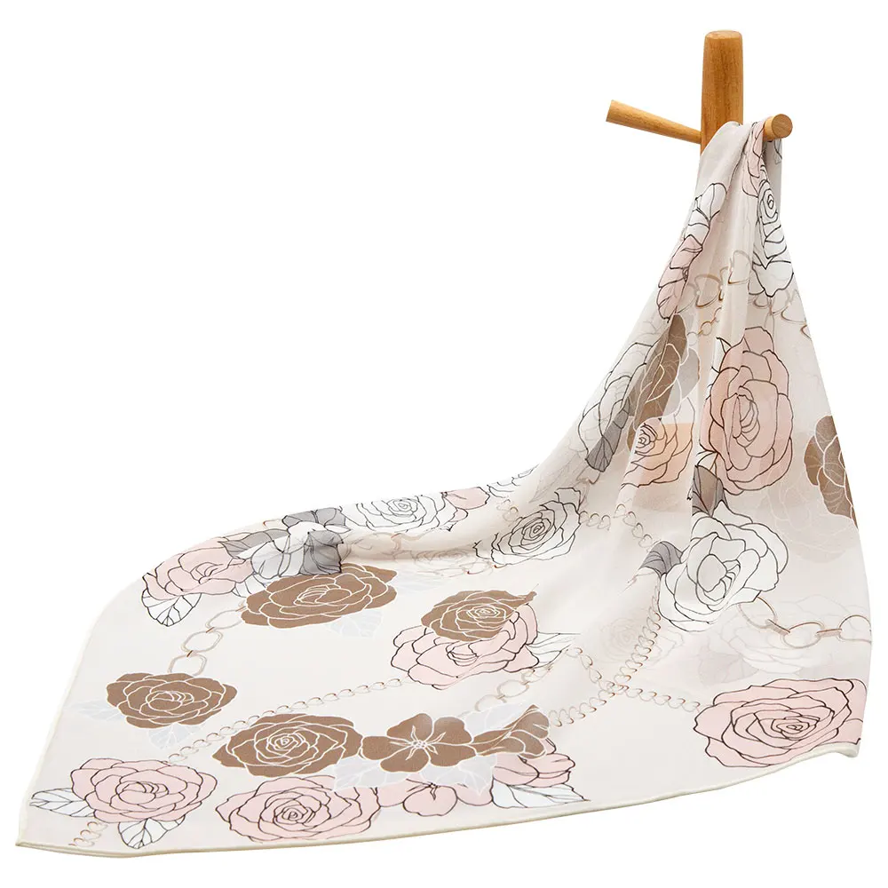 65 см 100% натуральный шарф, женский шарф для волос, женский жоржет, квадратный современный цветочный носовой платок, роскошный подарок для клиента для женщин и мужчин 
65 см 100% натуральный шарф, женский шарф для волос, женский жоржет, квадратный современный цветочный носовой платок, роскошный подарок для клиента для женщин и мужчин