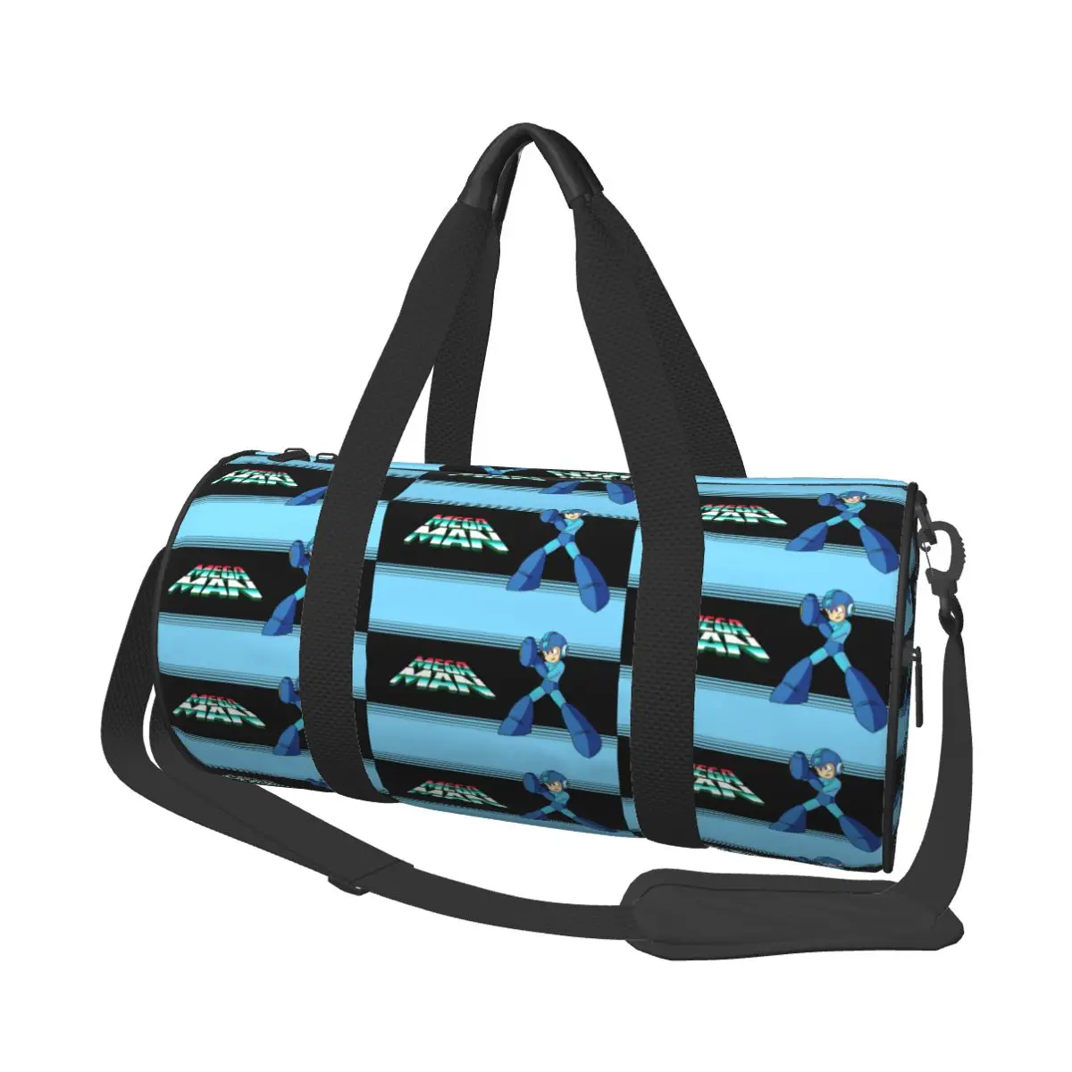 Megaman Video Game Mega Man Large Duffle Gym Bag Waterproof Duffle Travel Bags Handbags Fitness bag
Megaman Video Game Mega Man Large Duffle Gym Bag Waterproof Duffle Travel Bags Handbags Fitness bag