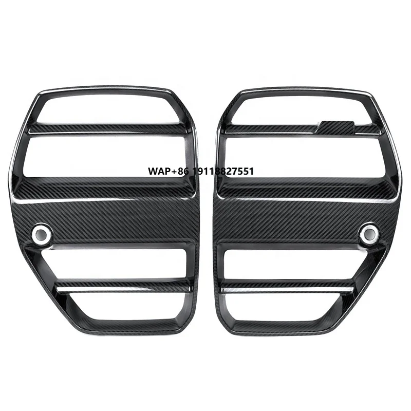 Dry G80 M3 Carbon Fiber Front Grille V Style Nose Trim Carbon Fibre Bumper Grill for G80 M3 G82 G83 M4 ACC Cars
Dry G80 M3 Carbon Fiber Front Grille V Style Nose Trim Carbon Fibre Bumper Grill for G80 M3 G82 G83 M4 ACC Cars
