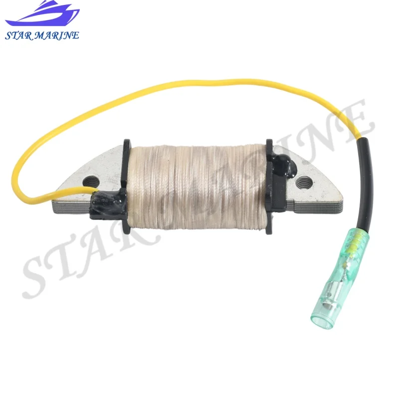 Boat Engine 3F0-06120-0 for Tohatsu Nissan 2 Stroke 3.5HP M3.5B2 M2.5A2 3F0061200M Exciter Charge Coil
Boat Engine 3F0-06120-0 for Tohatsu Nissan 2 Stroke 3.5HP M3.5B2 M2.5A2 3F0061200M Exciter Charge Coil