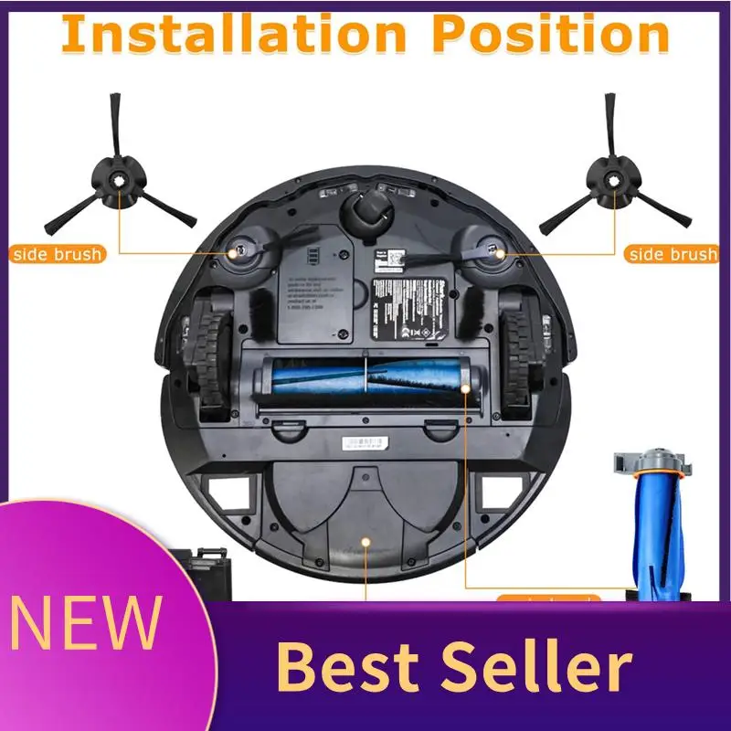 ABHI-Replacement Set For Matrix Robot Vacuum RV2310 RV2310AE AV2310 AV2310AE RV2300 RV2300S RV2320S UR2350AE
ABHI-Replacement Set For Matrix Robot Vacuum RV2310 RV2310AE AV2310 AV2310AE RV2300 RV2300S RV2320S UR2350AE