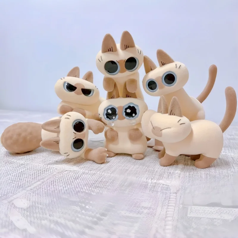 Горячая Распродажа Azuki Can Azukisan'S Daily Life Pop Cats 1&2st Serie Blind Box Doll Toy Cute Model Day Gift Mystery Box Toy Girl Gift
Горячая Распродажа Azuki Can Azukisan'S Daily Life Pop Cats 1&2st Serie Blind Box Doll Toy Cute Model Day Gift Mystery Box Toy Girl Gift