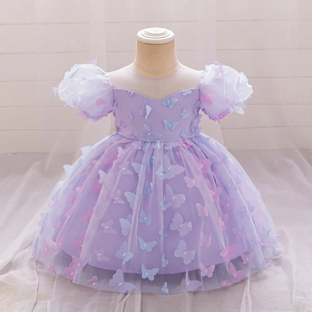 Baby Girl Dresses Toddler Colorful Butterfly Summer Clothes Girls Wedding Prom Gown Infant 1st Birthday Princess Dress
Baby Girl Dresses Toddler Colorful Butterfly Summer Clothes Girls Wedding Prom Gown Infant 1st Birthday Princess Dress