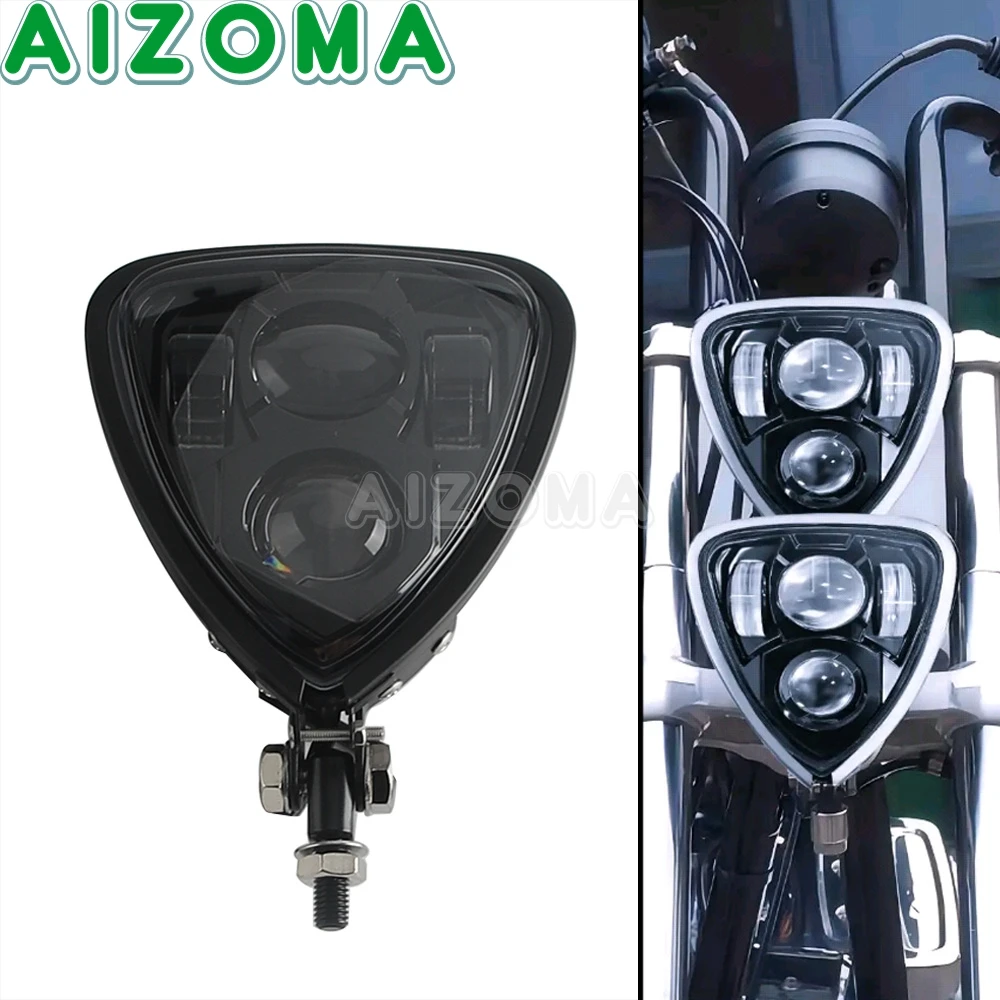 5.3" LED Headlight Motorcycle Lighting Universal Headlamp Harley Chopper Dyna Suzuki BMW Cafe Racer Custom Honda BMW Bobber IP67
5.3" LED Headlight Motorcycle Lighting Universal Headlamp Harley Chopper Dyna Suzuki BMW Cafe Racer Custom Honda BMW Bobber IP67