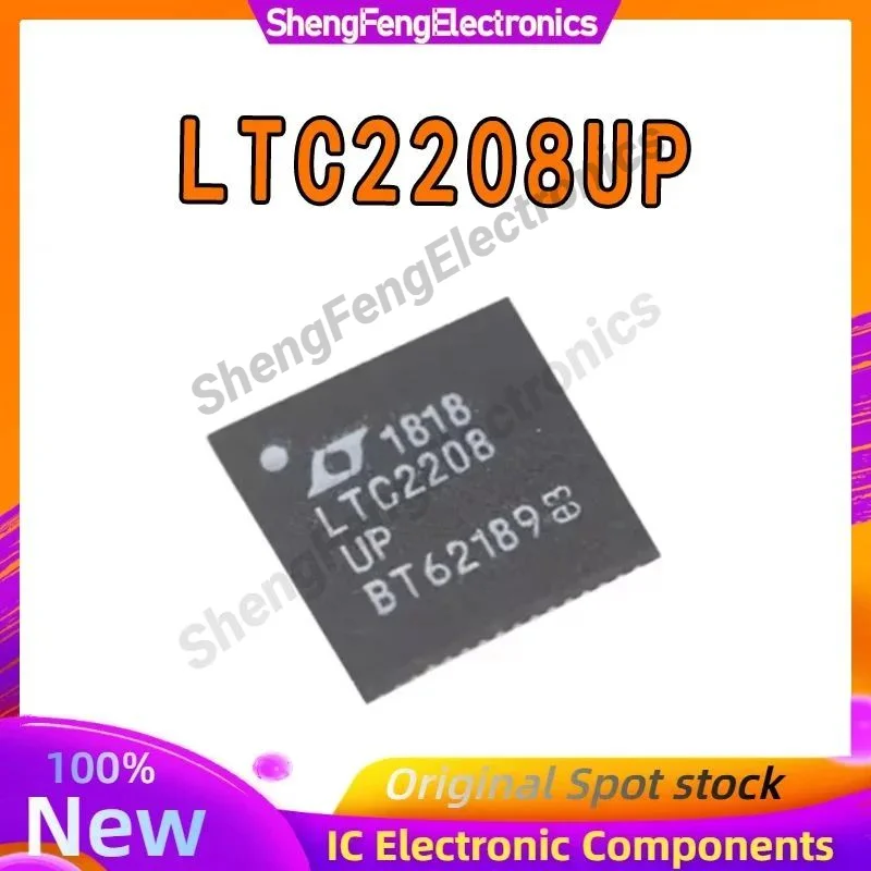 New Original LTC2208UP LTC2208 LTC2208CUP QFN64 in stock
New Original LTC2208UP LTC2208 LTC2208CUP QFN64 in stock