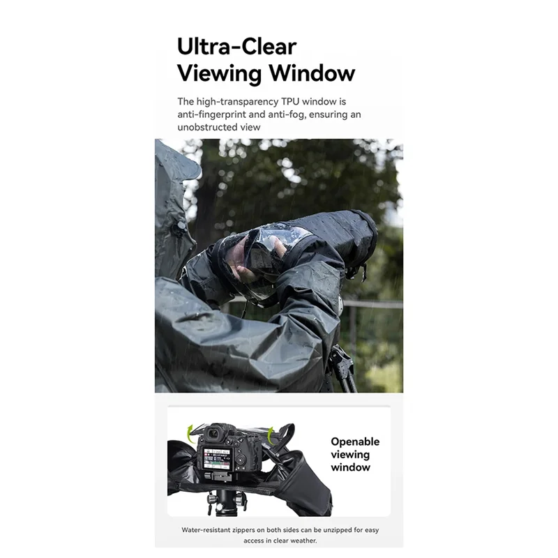 A97I-Camera Rain Cover Rain Cover Waterproof Rainy Weather Humid Area Snowy Condition Protect Profession Protection Canon Nikon
A97I-Camera Rain Cover Rain Cover Waterproof Rainy Weather Humid Area Snowy Condition Protect Profession Protection Canon Nikon