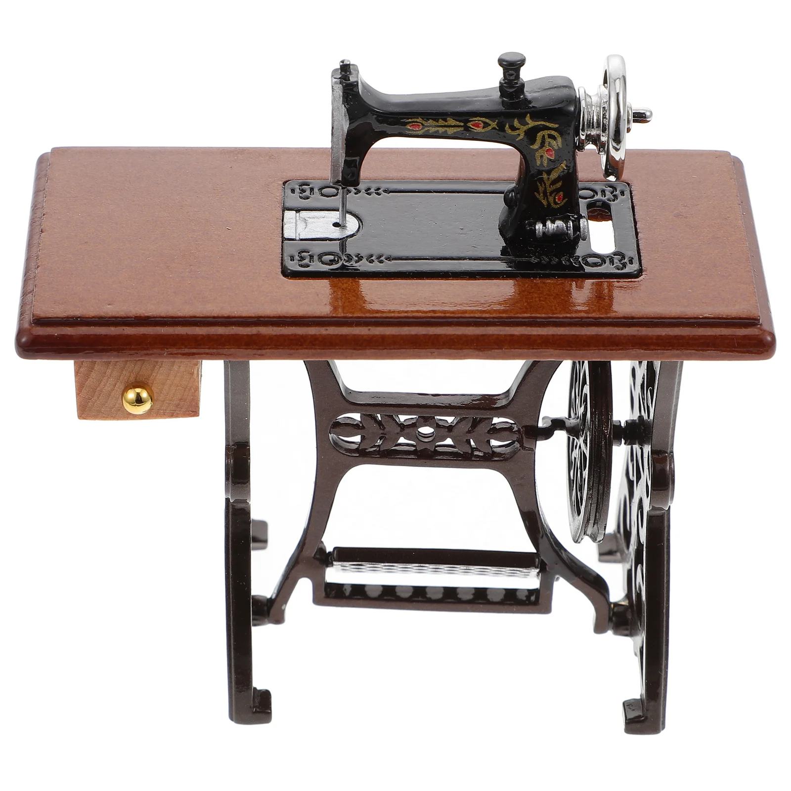 Mini Sewing Machine Tiny Accessories Miniature Machines Furniture Toys Christmas Child
Mini Sewing Machine Tiny Accessories Miniature Machines Furniture Toys Christmas Child