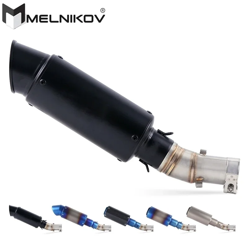 ER 6N 6F Slip On Exhaust For Kawasaki ER6N ER6F NINJA650R 2009 - 2016 Motorcycle Exhaust Muffler Middle Link Pipe
ER 6N 6F Slip On Exhaust For Kawasaki ER6N ER6F NINJA650R 2009 - 2016 Motorcycle Exhaust Muffler Middle Link Pipe