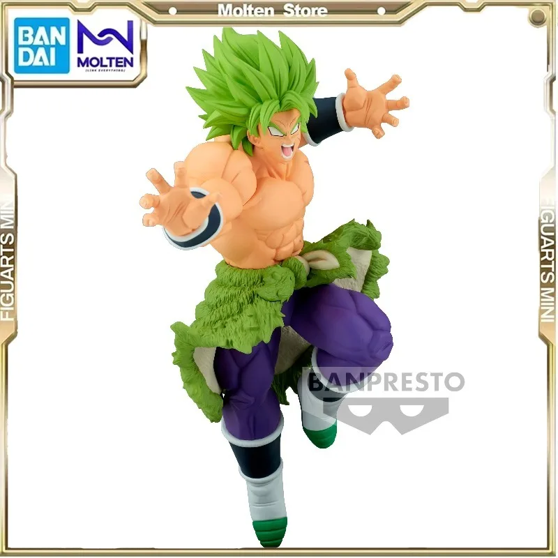 Bandai Genuine Dragon Ball Broli Action Figure Ornament Amusement Collectible Model Toys Children Birthday Gift
Bandai Genuine Dragon Ball Broli Action Figure Ornament Amusement Collectible Model Toys Children Birthday Gift