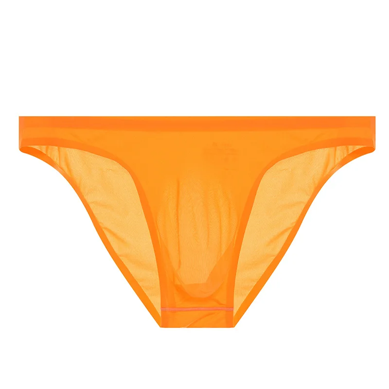 Men's Ice Silk Briefs, Ultra-thin Seamless Breathable Quick-dry Sexy Athletic Triangle Underwear
Men's Ice Silk Briefs, Ultra-thin Seamless Breathable Quick-dry Sexy Athletic Triangle Underwear