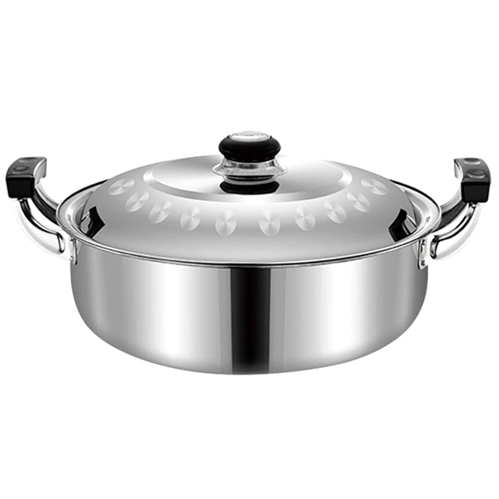 Stainless Steel Hotpot Pot Divided Double Flavor Thickened Multi-Function Cooking Stockpot Stainless Steel Cooking Pot 
Stainless Steel Hotpot Pot Divided Double Flavor Thickened Multi-Function Cooking Stockpot Stainless Steel Cooking Pot