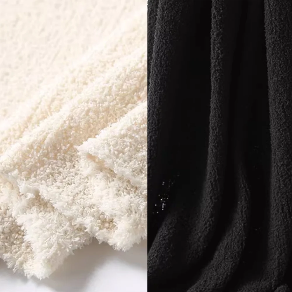 Soft Knit Terry Towelling Plush Fashion Fabric for Tops Dress Pants Clothing Diy Cloth By The Meter Sewing Material Fabrics
Soft Knit Terry Towelling Plush Fashion Fabric for Tops Dress Pants Clothing Diy Cloth By The Meter Sewing Material Fabrics