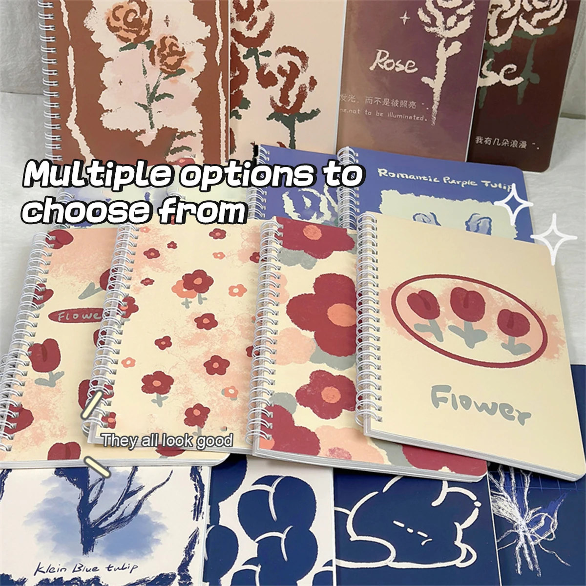 4pcs Ins notebook A5 Coil Student General Notepad Homework Notebook Student Notepads School Stationery
4pcs Ins notebook A5 Coil Student General Notepad Homework Notebook Student Notepads School Stationery