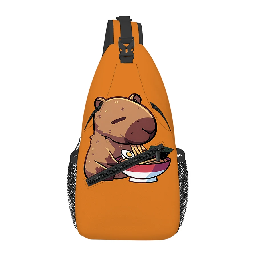 Маленькая нагрудная сумка с рисунком капибары, мужской и женский лучший подарок, 3D мультфильм, большая вместимость, спорт на открытом воздухе, мода для отдыха
Маленькая нагрудная сумка с рисунком капибары, мужской и женский лучший подарок, 3D мультфильм, большая вместимость, спорт на открытом воздухе, мода для отдыха