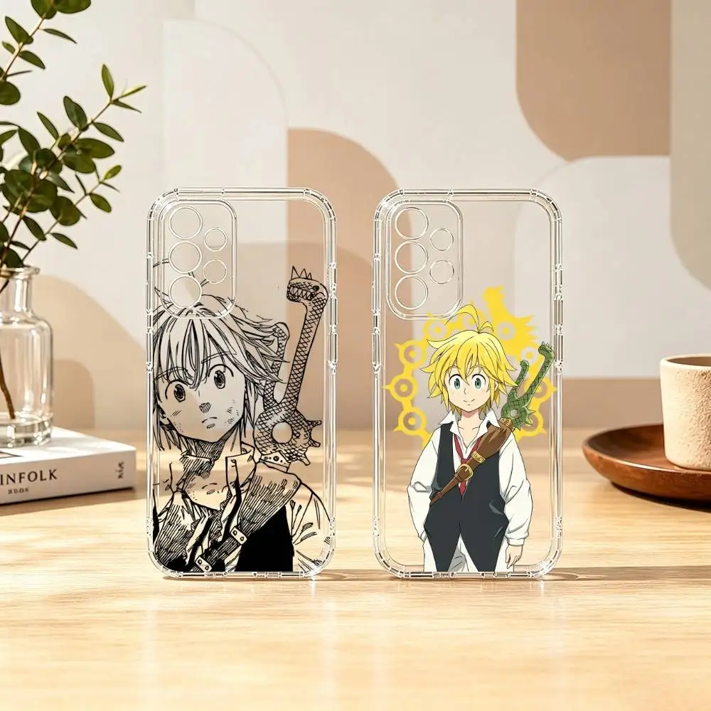 The Seven Deadly Sins Meliodas Phone Case Transparent Silicone Soft For Samsung S25,S24,S21,S22,S23,S30,Ultra,S20,Plus,Fe
The Seven Deadly Sins Meliodas Phone Case Transparent Silicone Soft For Samsung S25,S24,S21,S22,S23,S30,Ultra,S20,Plus,Fe