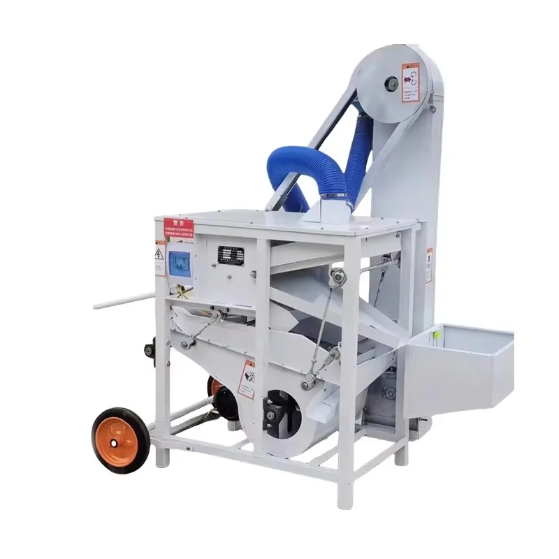 Household High Efficiency Electric Grain Sorting Machine Rice Awn Remover For Wheat Soybean Corn Rapeseed Seed Cleaning
Household High Efficiency Electric Grain Sorting Machine Rice Awn Remover For Wheat Soybean Corn Rapeseed Seed Cleaning
