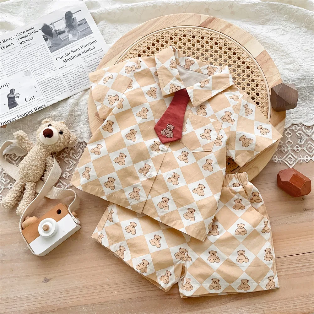 Jenny&Dave Baby Clothes 2023 Summer Wear Thin Newborn Boys New Nordic Fashionable Cartoon Short Sleeve Shirt Two Piece Set for C
Jenny&Dave Baby Clothes 2023 Summer Wear Thin Newborn Boys New Nordic Fashionable Cartoon Short Sleeve Shirt Two Piece Set for C