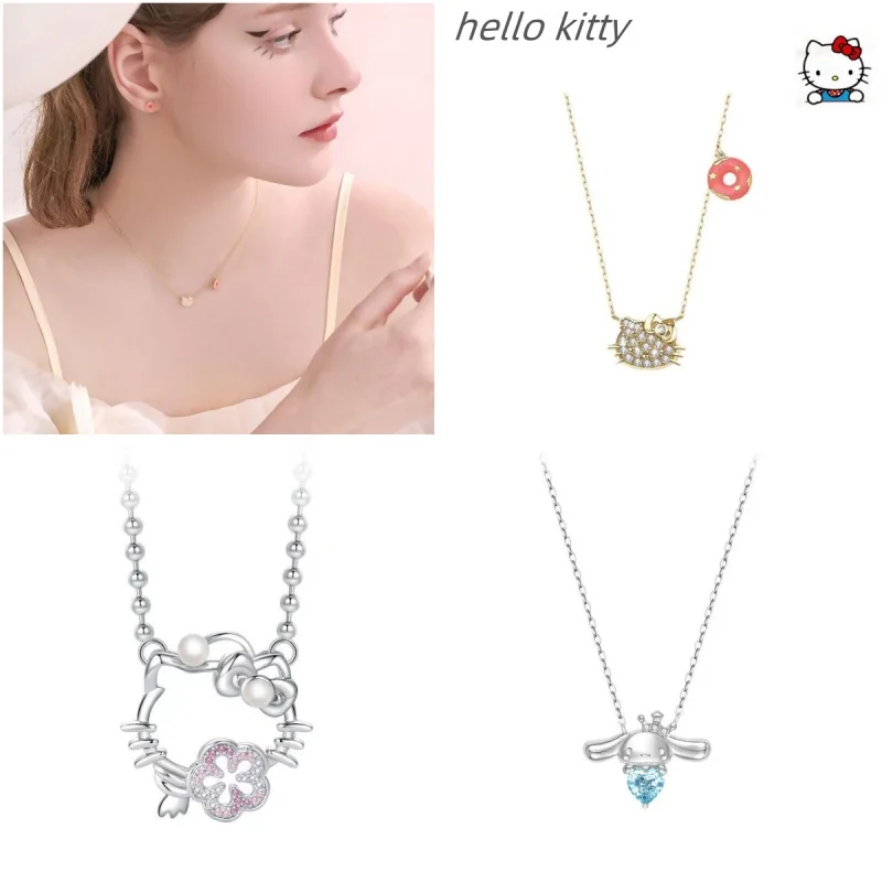 hello kitty sanrio necklace women's accessories kuromi chains my melody birthday gift for girlfriend and best friend halloween
hello kitty sanrio necklace women's accessories kuromi chains my melody birthday gift for girlfriend and best friend halloween