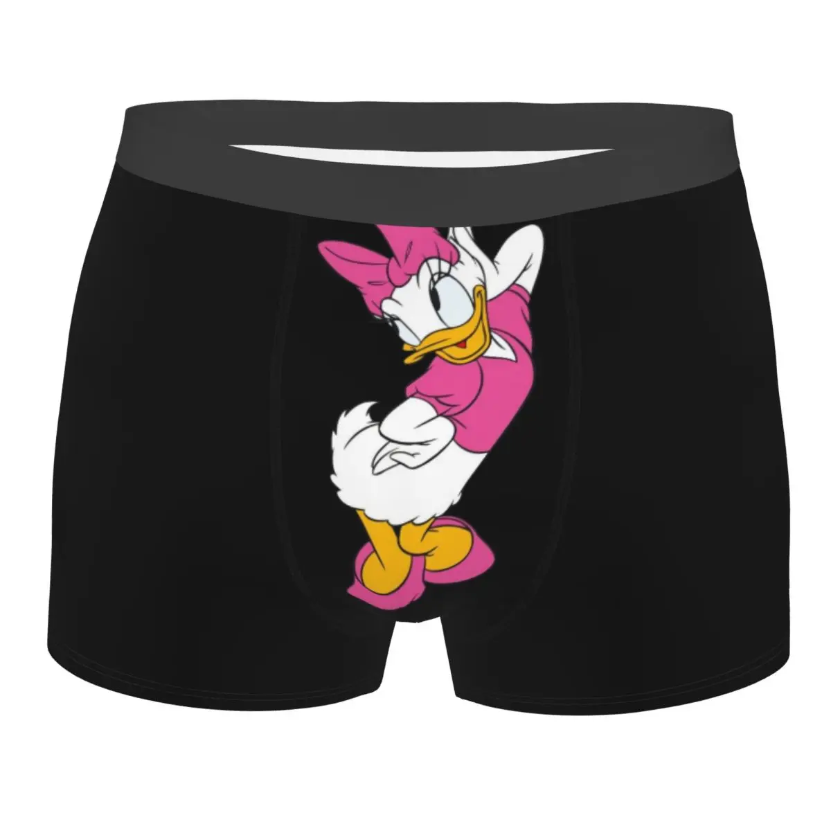 Custom Donald Duck Daisy Duck Underwear Male Printed Boxer Briefs Shorts Panties Breathable Underpants
Custom Donald Duck Daisy Duck Underwear Male Printed Boxer Briefs Shorts Panties Breathable Underpants