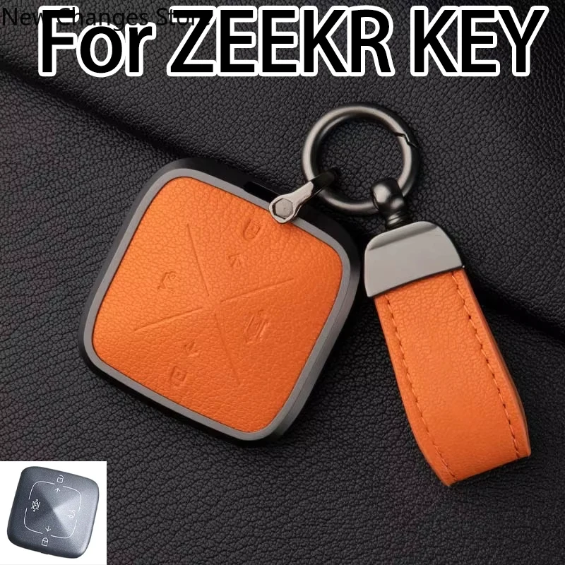 Suitable for ZEEKR 001 007 7X keychain high-end car shell keychain cover shell accessories
Suitable for ZEEKR 001 007 7X keychain high-end car shell keychain cover shell accessories