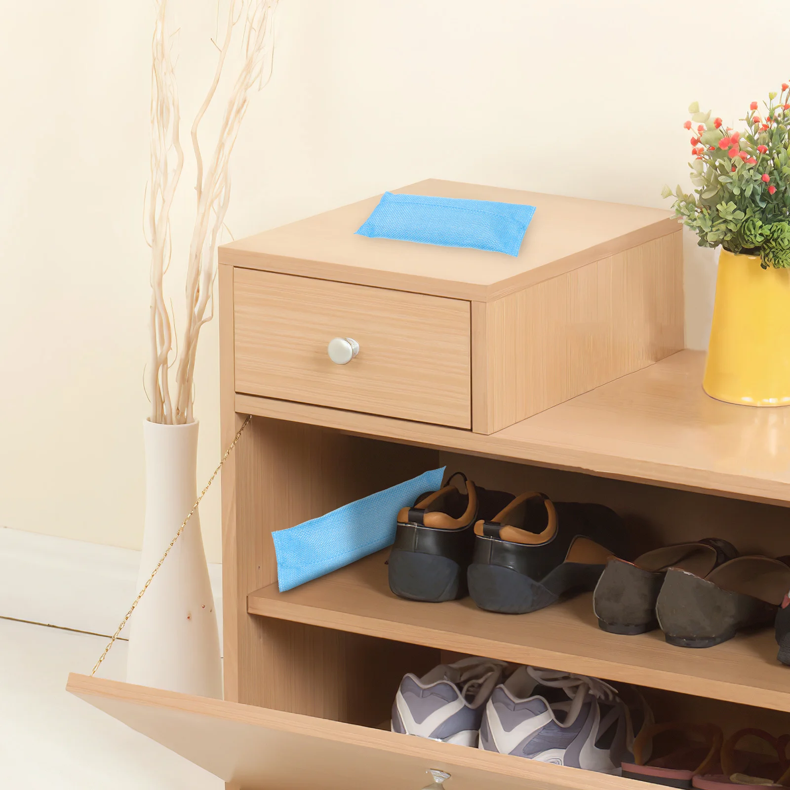 6Pcs Charcoal Bag for Shoes Activated Bamboo Charcoal Bags Deodorizer Freshener Replacement Household Closet Car Air Purifier
6Pcs Charcoal Bag for Shoes Activated Bamboo Charcoal Bags Deodorizer Freshener Replacement Household Closet Car Air Purifier