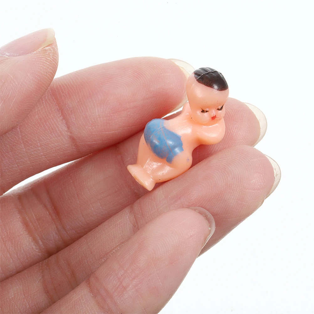 50pcs Mini Plastic Babies Adorable Small Props for Dollhouse Baby Shower Decorations Boy Favors Cute Toys Gifts 
50pcs Mini Plastic Babies Adorable Small Props for Dollhouse Baby Shower Decorations Boy Favors Cute Toys Gifts