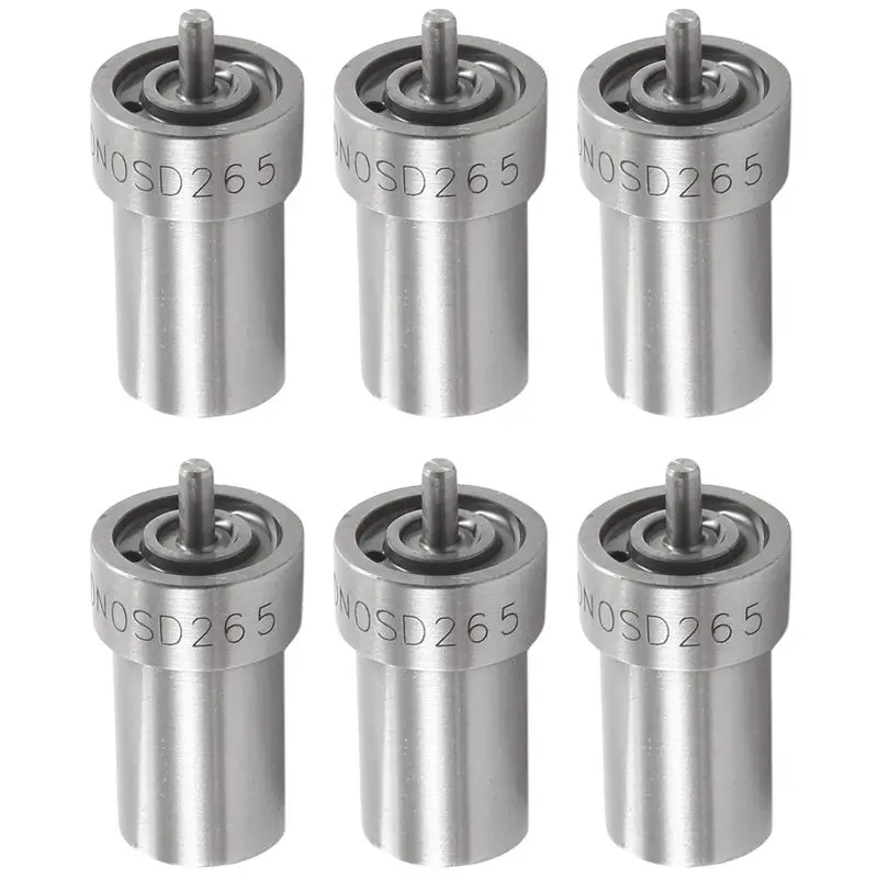 A21F-6PCS DN0SD265 New Diesel Fuel Injector Nozzle For MERCEDES OM603 W124 300 D TD DIESEL
A21F-6PCS DN0SD265 New Diesel Fuel Injector Nozzle For MERCEDES OM603 W124 300 D TD DIESEL