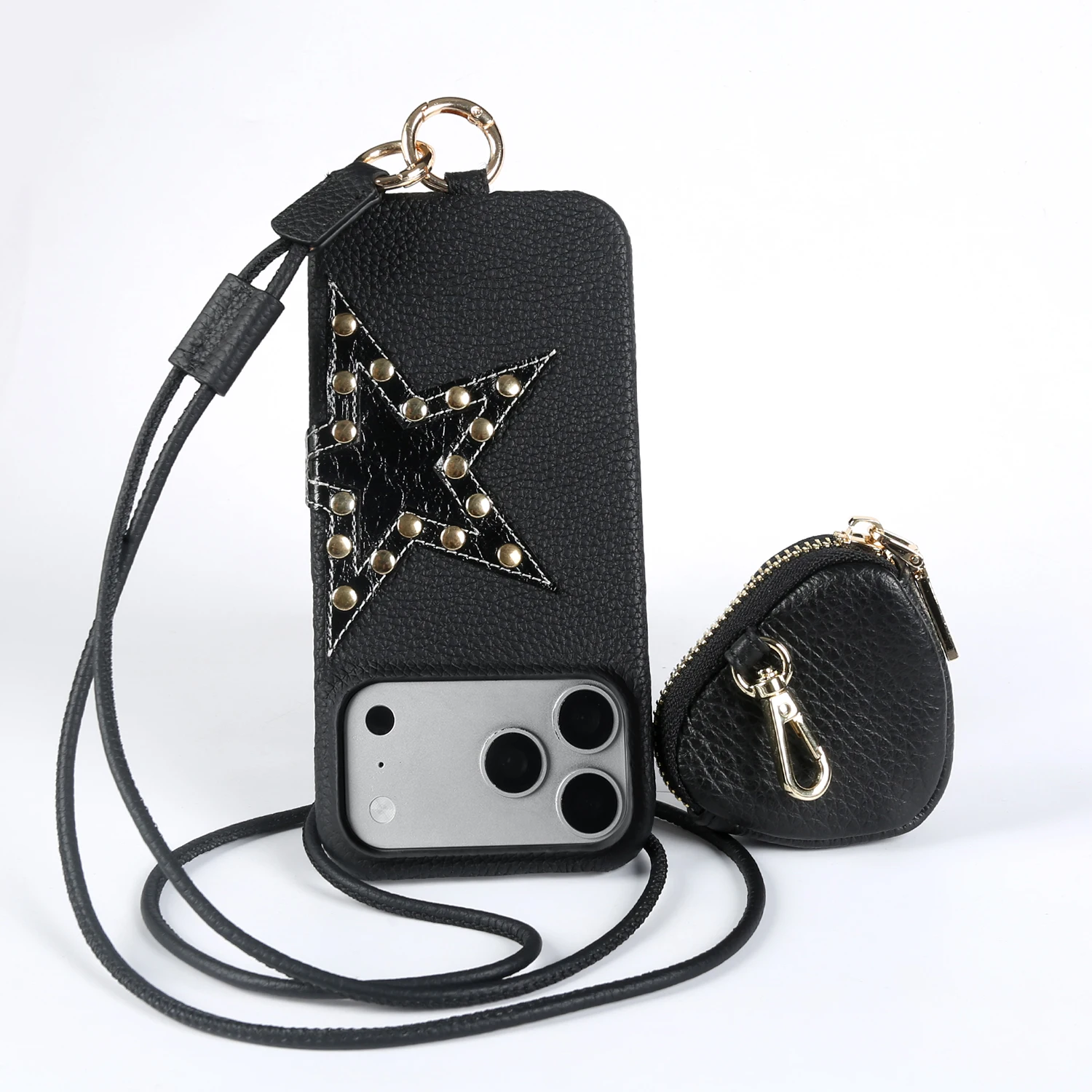 Key Pouch Pentagram Genuine Leather Case For iphone 17 Pro Max 16 15 14 16e 17e 12 13 Mini 11 Air 8 7 Plus Phone Back Cover Case
Key Pouch Pentagram Genuine Leather Case For iphone 17 Pro Max 16 15 14 16e 17e 12 13 Mini 11 Air 8 7 Plus Phone Back Cover Case