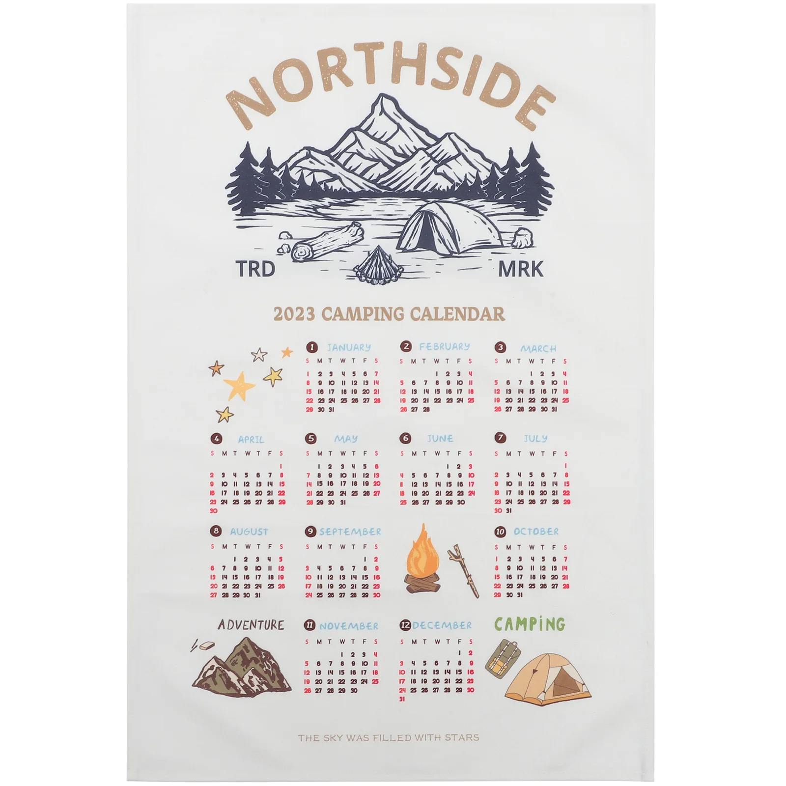 Wall Calendar Hanging Cloth Background Decor 2023 Photo Prop Bedroom Living Room Dormitory Camping Theme Lightweight
Wall Calendar Hanging Cloth Background Decor 2023 Photo Prop Bedroom Living Room Dormitory Camping Theme Lightweight