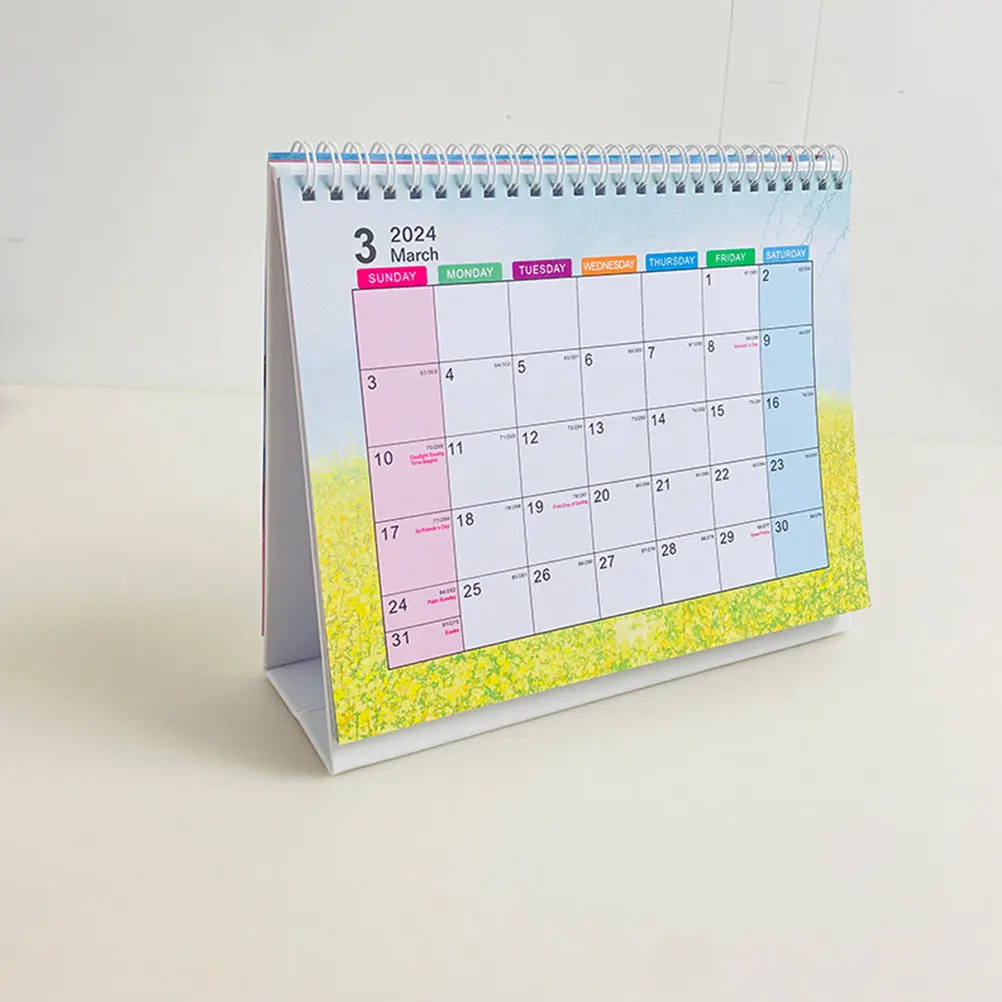 Small Standing Flip Calendar 2024 Desktop Calendar for Home Office Lightweight Fade Resistant Stylish Tabletop Date Display
Small Standing Flip Calendar 2024 Desktop Calendar for Home Office Lightweight Fade Resistant Stylish Tabletop Date Display