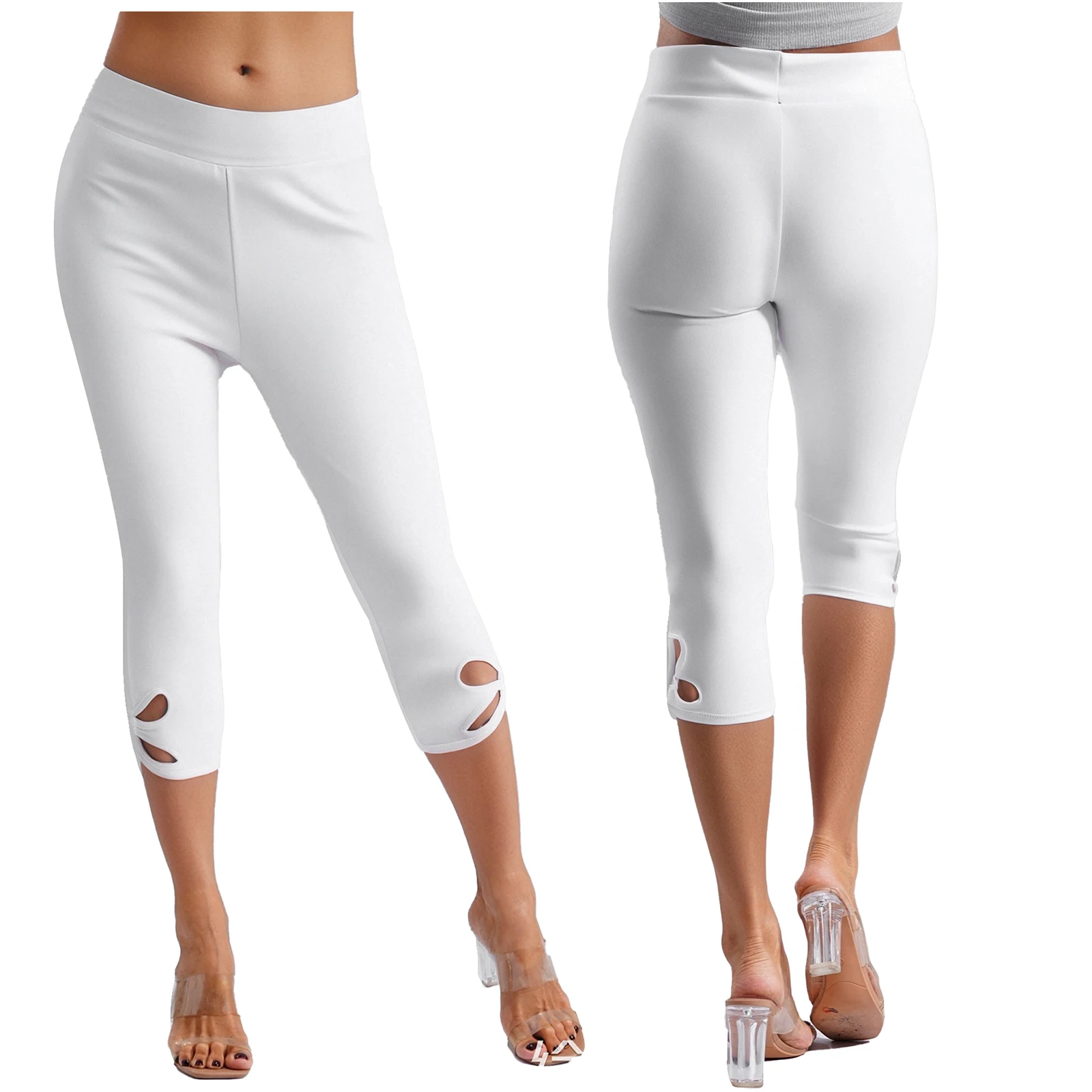Womens Dance Professional Leggings Tight Yoga Pants Loungewear Floral Hollow Out Capri Pants for Dance Gym Sports Fit Jogging
Womens Dance Professional Leggings Tight Yoga Pants Loungewear Floral Hollow Out Capri Pants for Dance Gym Sports Fit Jogging